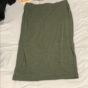 Knee high pencil size